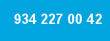 934 227 00 42